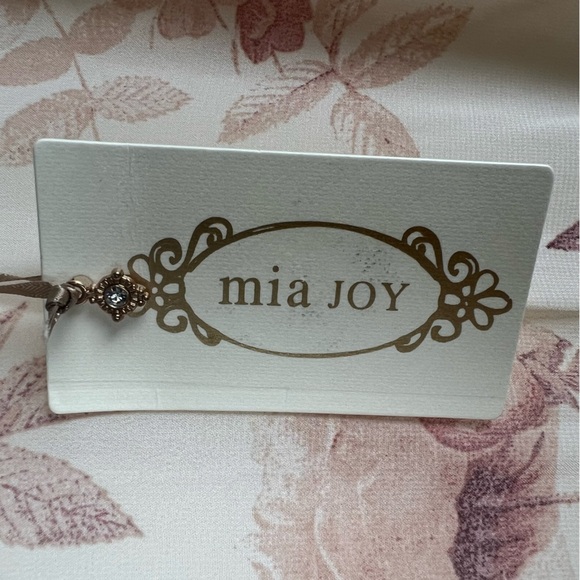 Joyfolie | Boho Romantic Cottagecore Festival Kathleen Duster Blush Floral | S - Picture 14 of 16